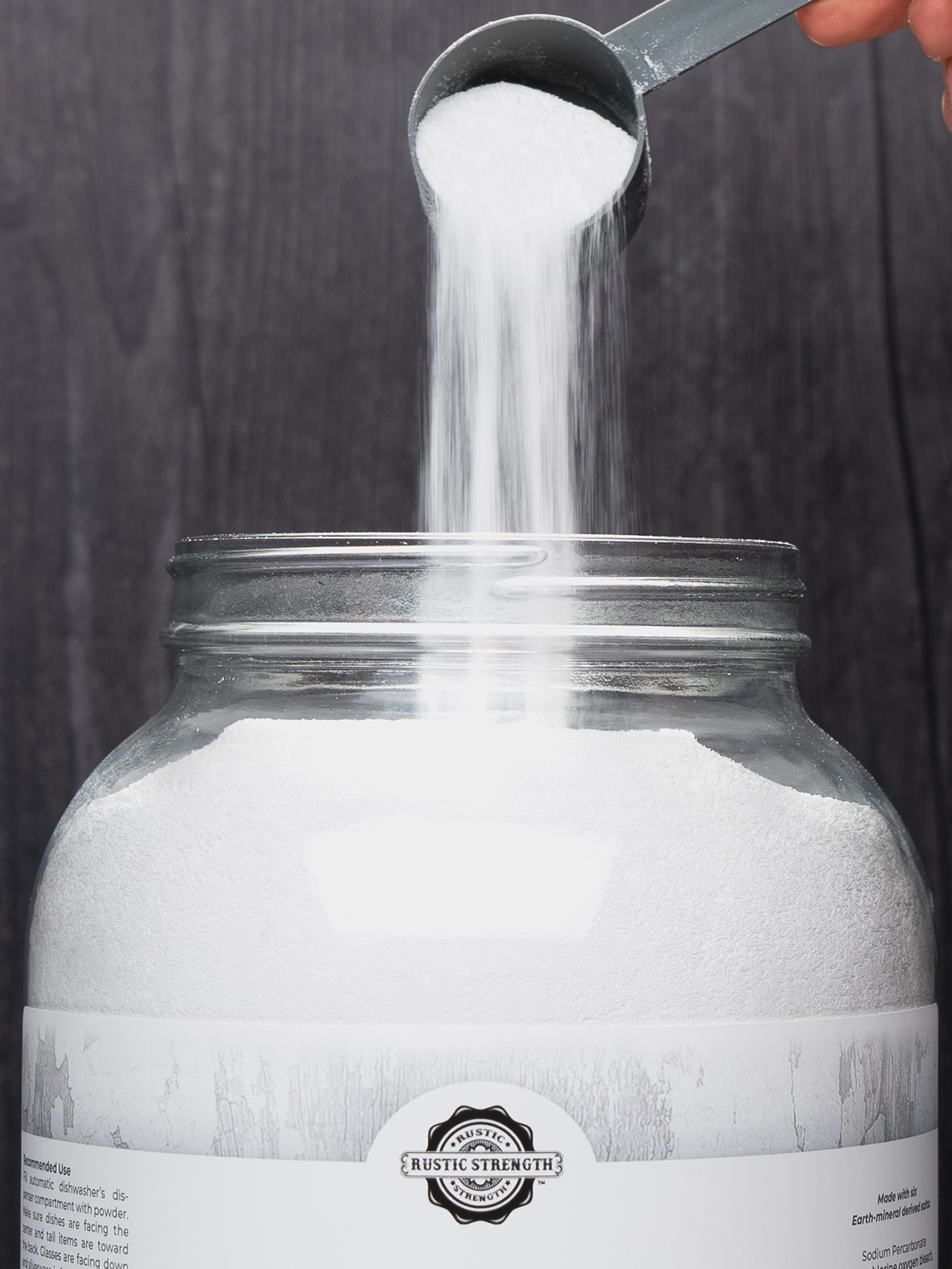 Rustic Strength Powder Laundry Detergent