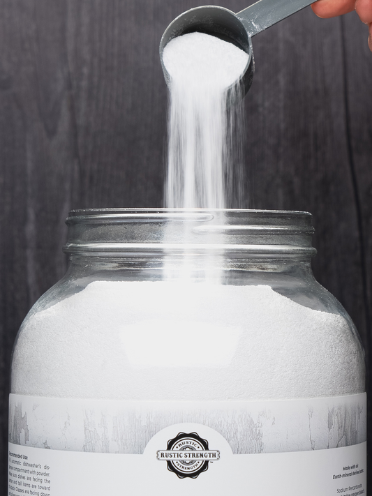 Rustic Strength Powder Laundry Detergent