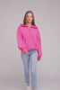 BiBi Stitch Detailed Elastic Hem Hoodie