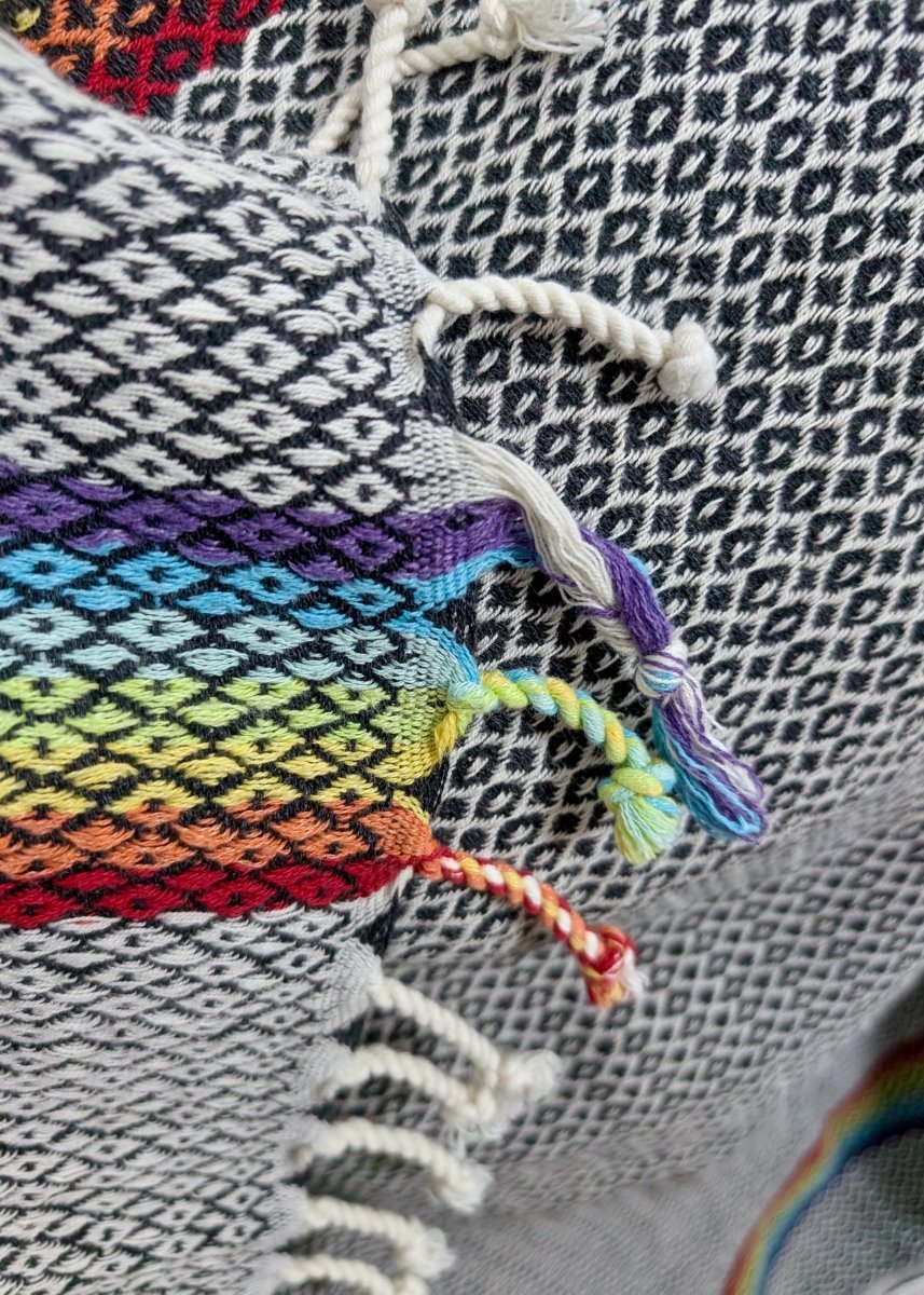 Prism Collection - Vibrant Turkish Beach Towel in - Towel photo