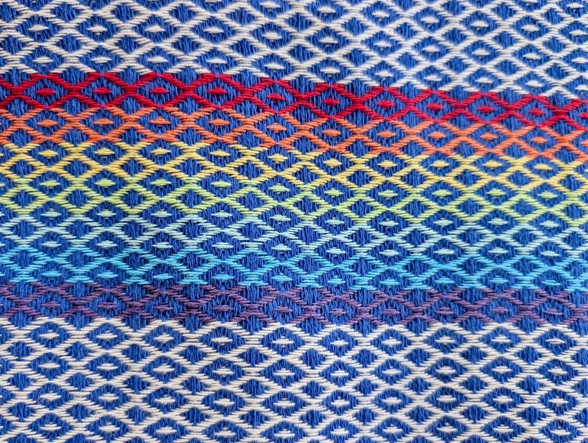 Prism Collection - Vibrant Turkish Beach Towel in - Towel photo