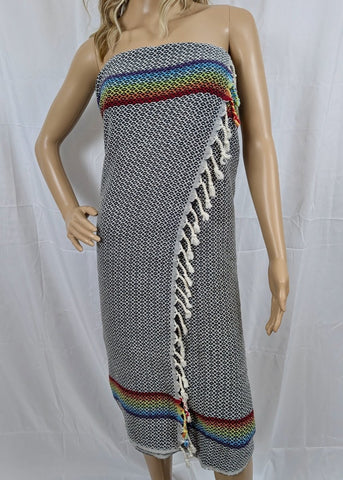 Prism Collection - Vibrant Turkish Beach Towel in - Towel photo