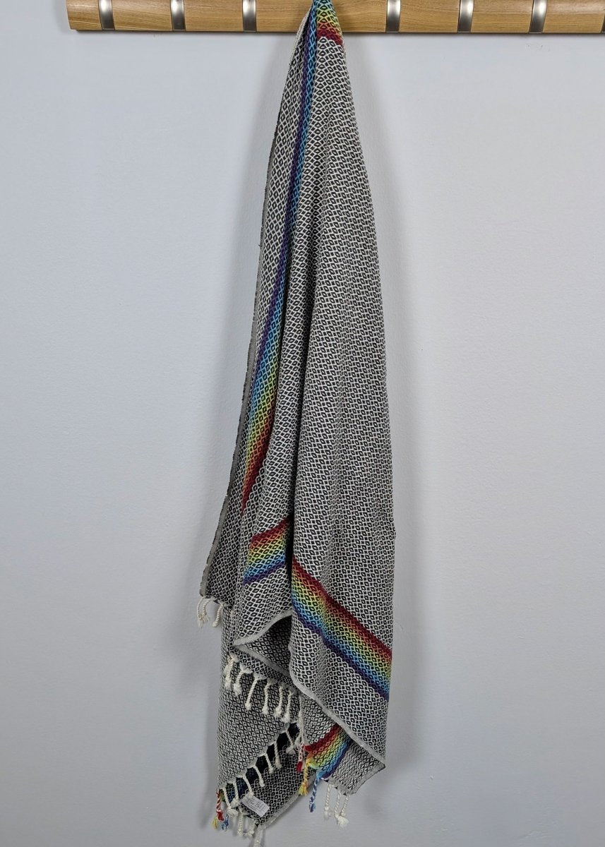 Prism Collection - Vibrant Turkish Beach Towel in - Towel photo