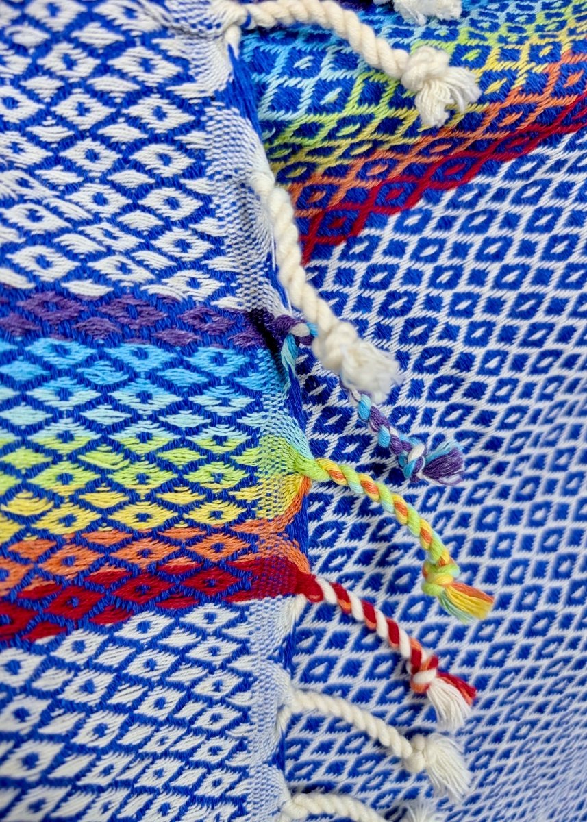 Prism Collection - Vibrant Turkish Beach Towel in - Towel photo