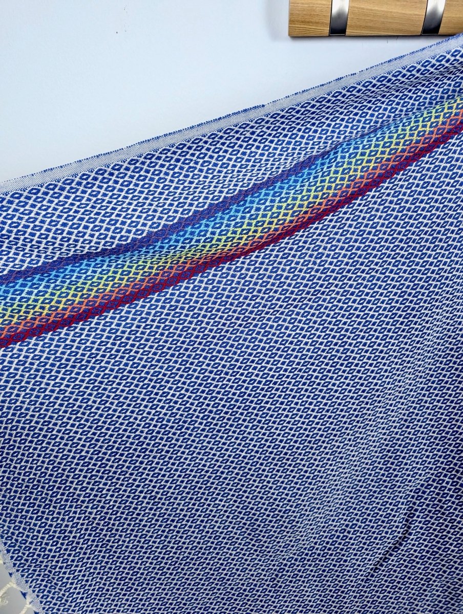Prism Collection - Vibrant Turkish Beach Towel in - Towel photo