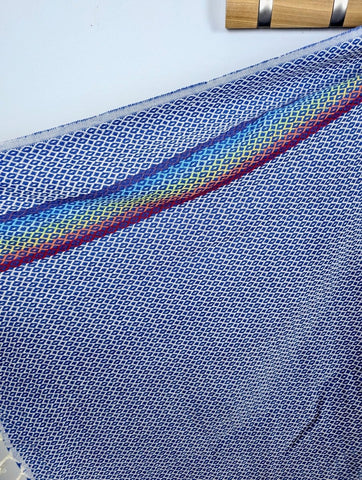 Prism Collection - Vibrant Turkish Beach Towel in - Towel photo