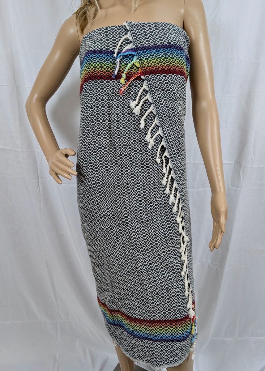 Prism Collection - Vibrant Turkish Beach Towel in - Towel photo