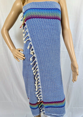 Prism Collection - Vibrant Turkish Beach Towel in - Towel photo