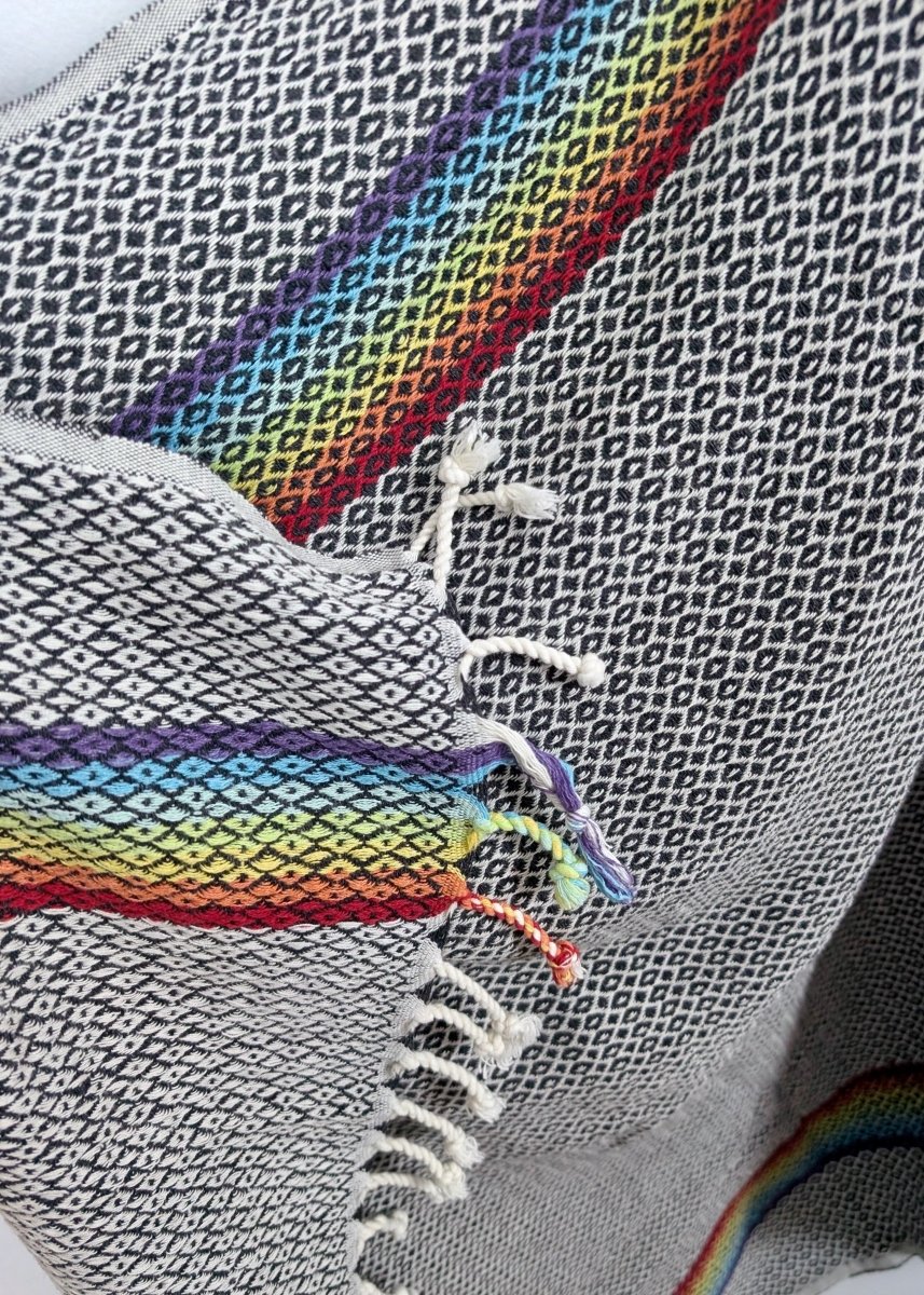 Prism Collection - Vibrant Turkish Beach Towel in - Towel photo