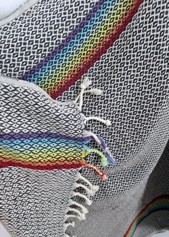 Prism Collection - Vibrant Turkish Beach Towel in - Towel photo