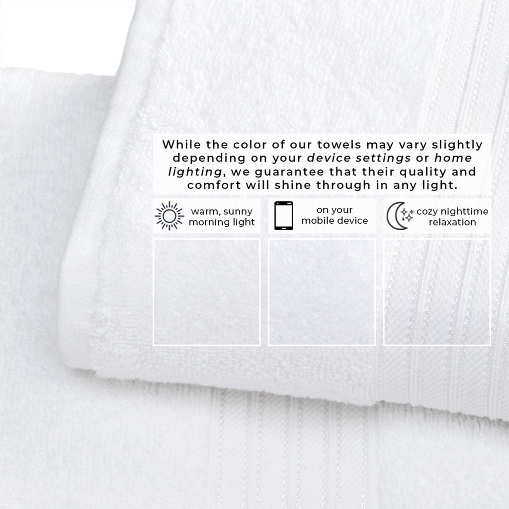Cotton Terry Bath Towel Set - Cooper Collection in - photo