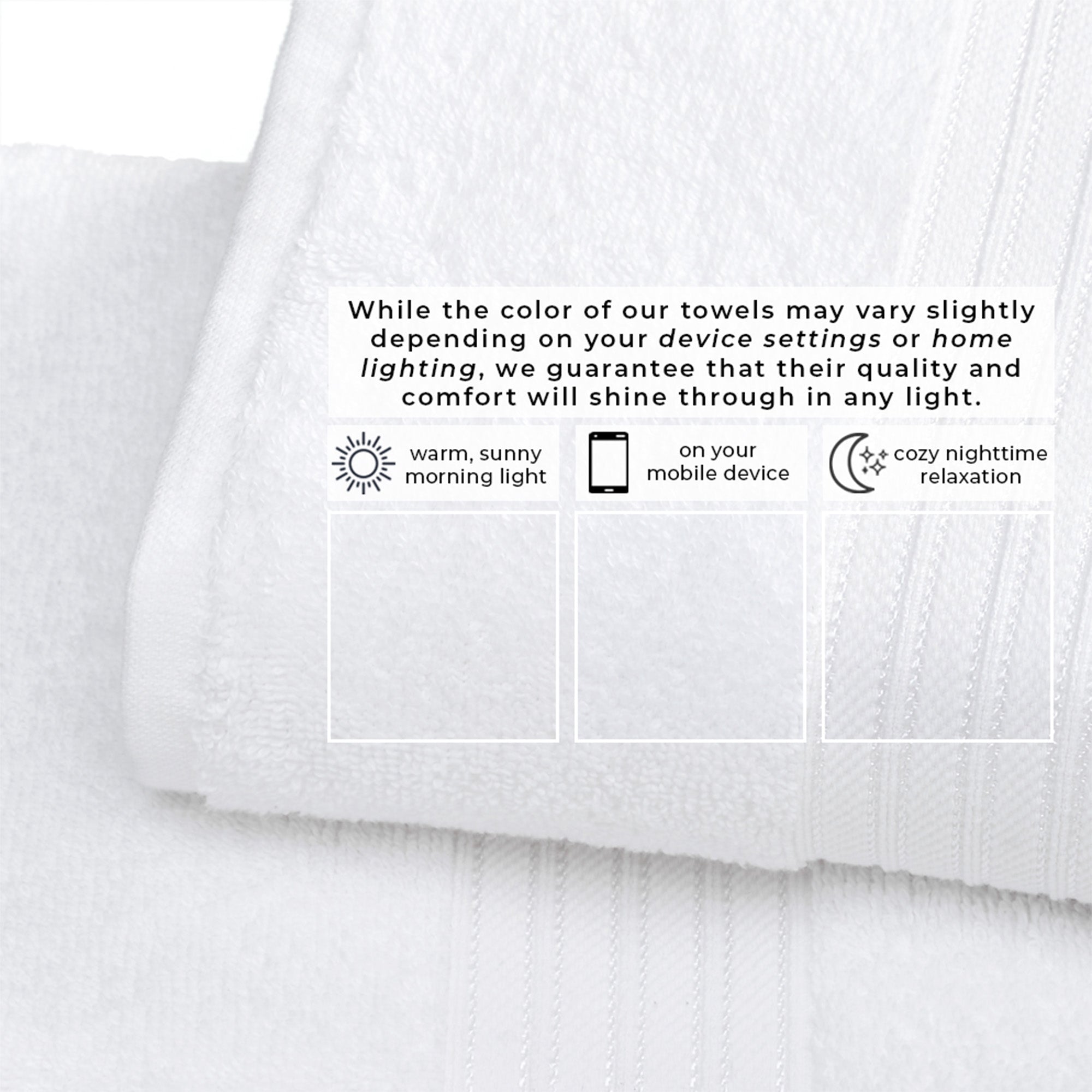 Cotton Terry Bath Towel Set - Cooper Collection in - photo