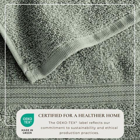 Cotton Terry Bath Towel Set - Cooper Collection in - photo