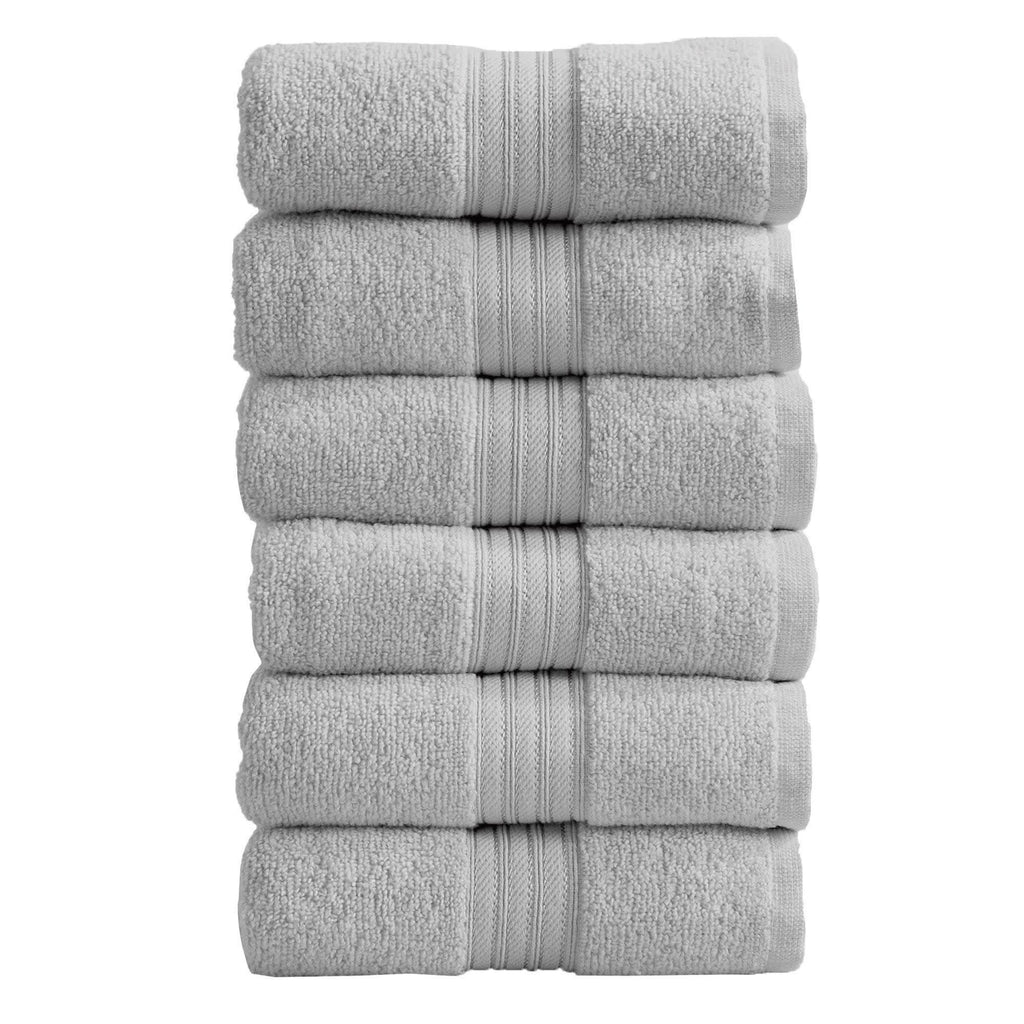 Cotton Terry Bath Towel Set - Cooper Collection - SwagglyLife Home & Fashion