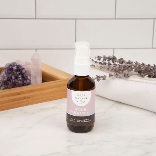 Wisdom of the Womb Womb Warming Fertility Massage Oil in - Womb Oils photo