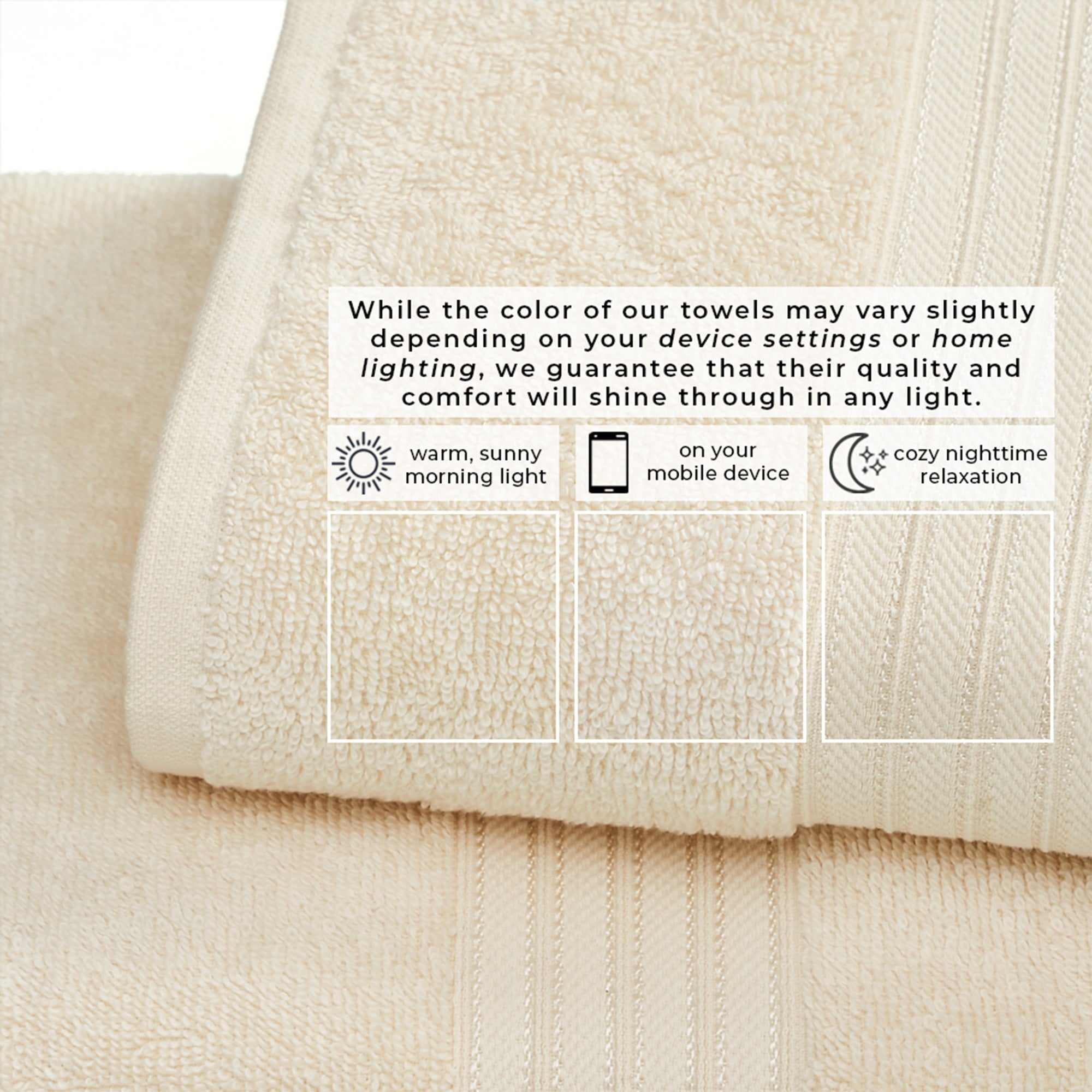 Cotton Terry Bath Towel Set - Cooper Collection in - photo