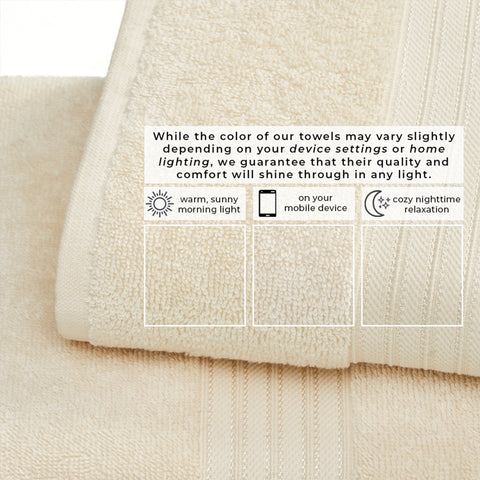 Cotton Terry Bath Towel Set - Cooper Collection in - photo