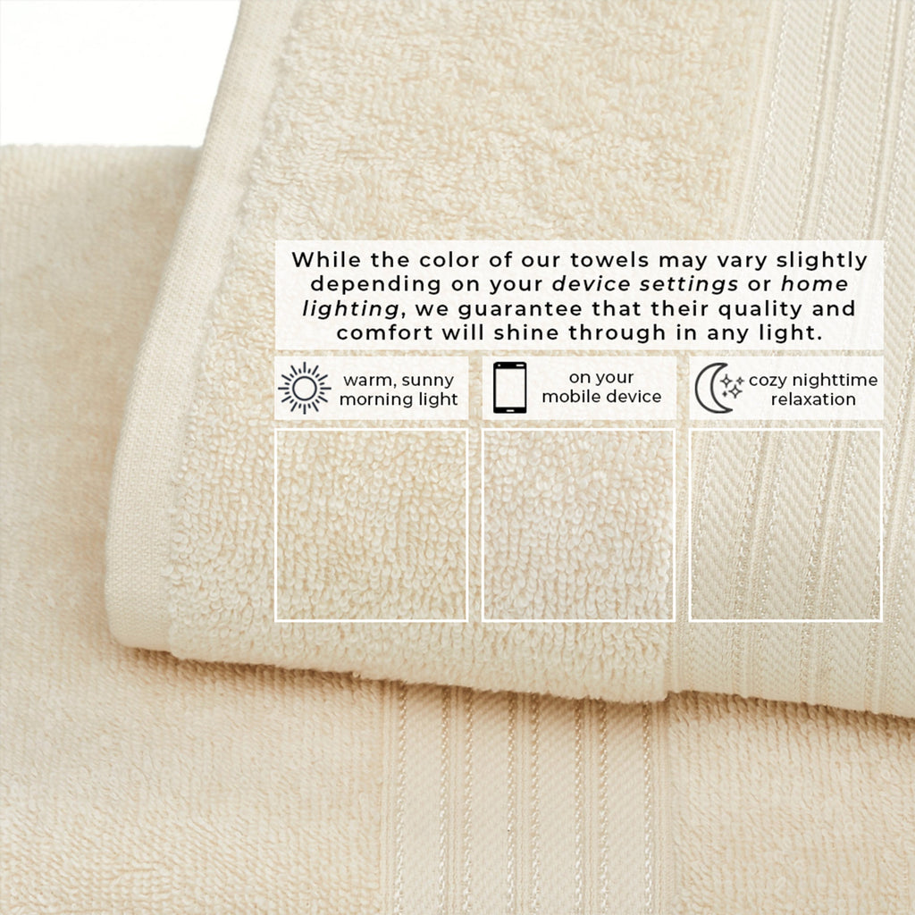 Cotton Terry Bath Towel Set - Cooper Collection in - photo