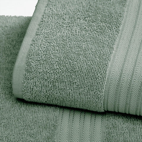 Cotton Terry Bath Towel Set - Cooper Collection - SwagglyLife Home & Fashion