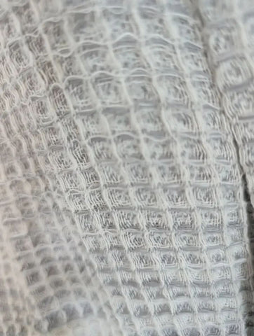 Radiant Bathrobe Collection – Hooded Waffle Weave Turkish Cotton Robes, Soft & Breathable - SwagglyLife Home & Fashion