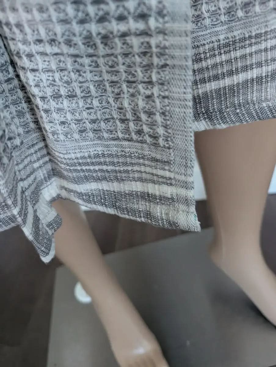 Radiant Bathrobe Collection – Hooded Waffle Weave Turkish Cotton Robes, Soft & Breathable - SwagglyLife Home & Fashion