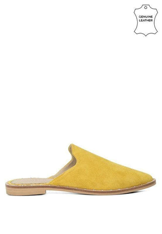 RAG & CO Lia Canvas Mules, Multiple Colors - SwagglyLife Home & Fashion