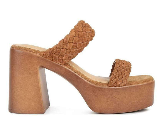 Rag & Company Misaki Braided Detail Chunky Sandals in - Shoes photo