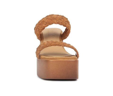 Rag & Company Misaki Braided Detail Chunky Sandals - SwagglyLife Home & Fashion