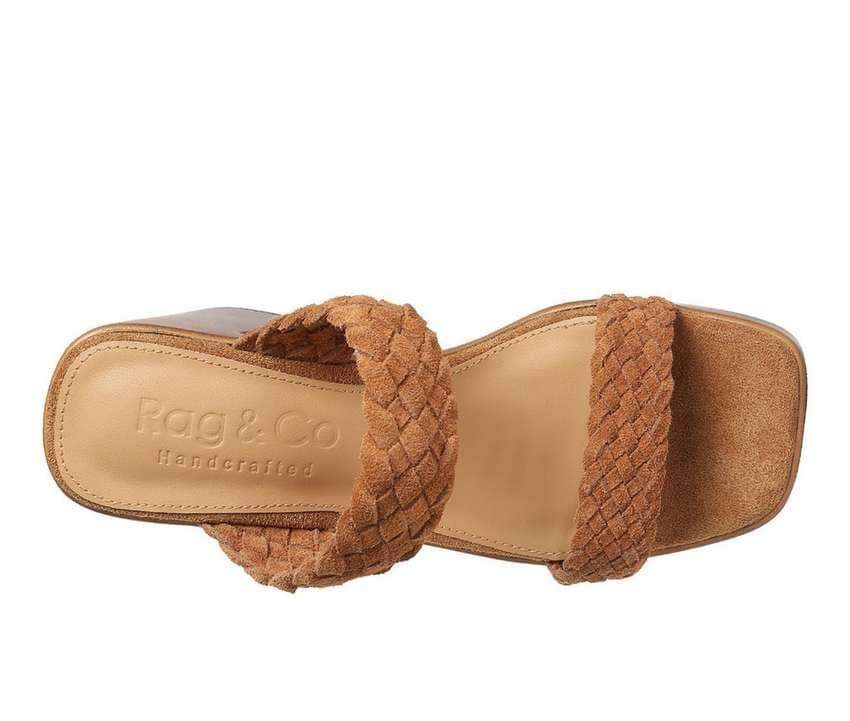 Rag & Company Misaki Braided Detail Chunky Sandals - SwagglyLife Home & Fashion