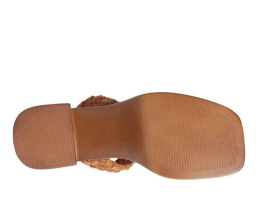 Rag & Company Misaki Braided Detail Chunky Sandals - SwagglyLife Home & Fashion