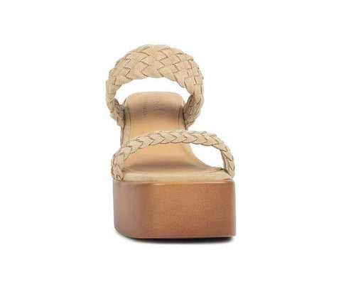 Rag & Company Misaki Braided Detail Chunky Sandals - SwagglyLife Home & Fashion