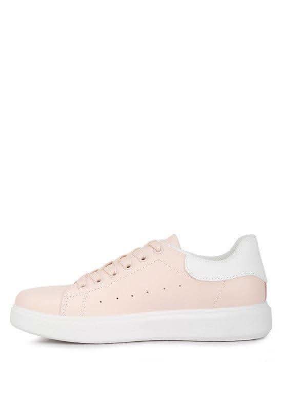 Rag Company Enora Comfortable Lace Up Sneakers - SwagglyLife Home & Fashion