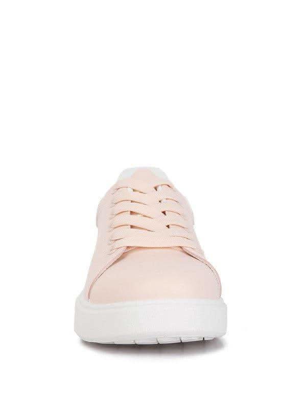 Rag Company Enora Comfortable Lace Up Sneakers - SwagglyLife Home & Fashion