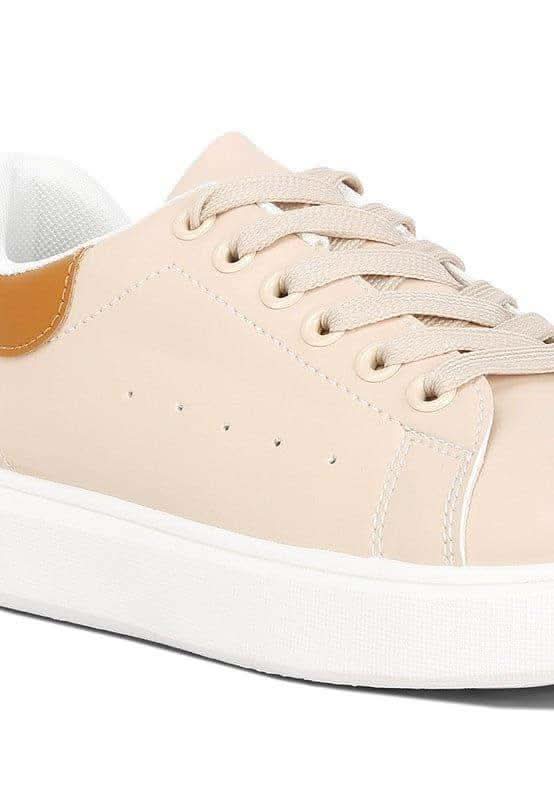 Rag Company Enora Comfortable Lace Up Sneakers - SwagglyLife Home & Fashion