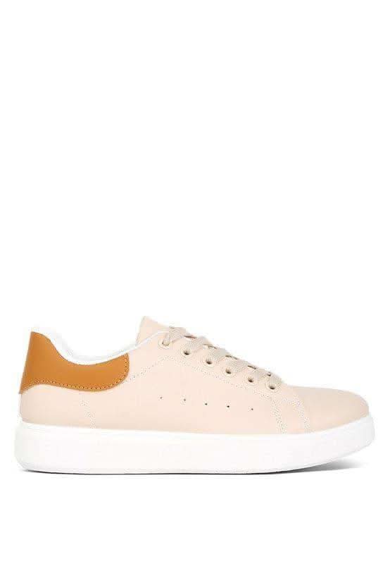 Rag Company Enora Comfortable Lace Up Sneakers - SwagglyLife Home & Fashion
