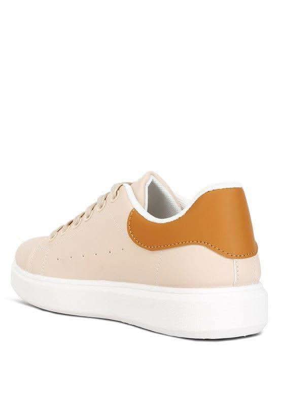 Rag Company Enora Comfortable Lace Up Sneakers - SwagglyLife Home & Fashion