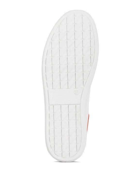 Rag Company Enora Comfortable Lace Up Sneakers - SwagglyLife Home & Fashion