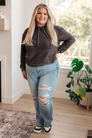 Ramona High Rise Rigid Magic Destroyed Straight Jeans - SwagglyLife Home & Fashion