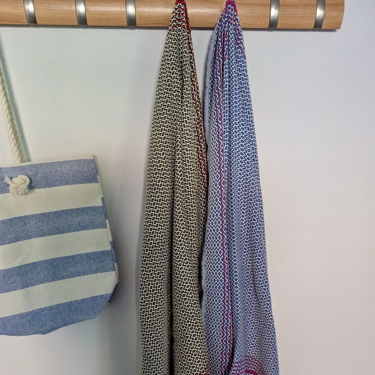 Redline Towel Collection - Understated Elegance & Superior Quality - Turkish Cotton Beach Towel in - Towel photo
