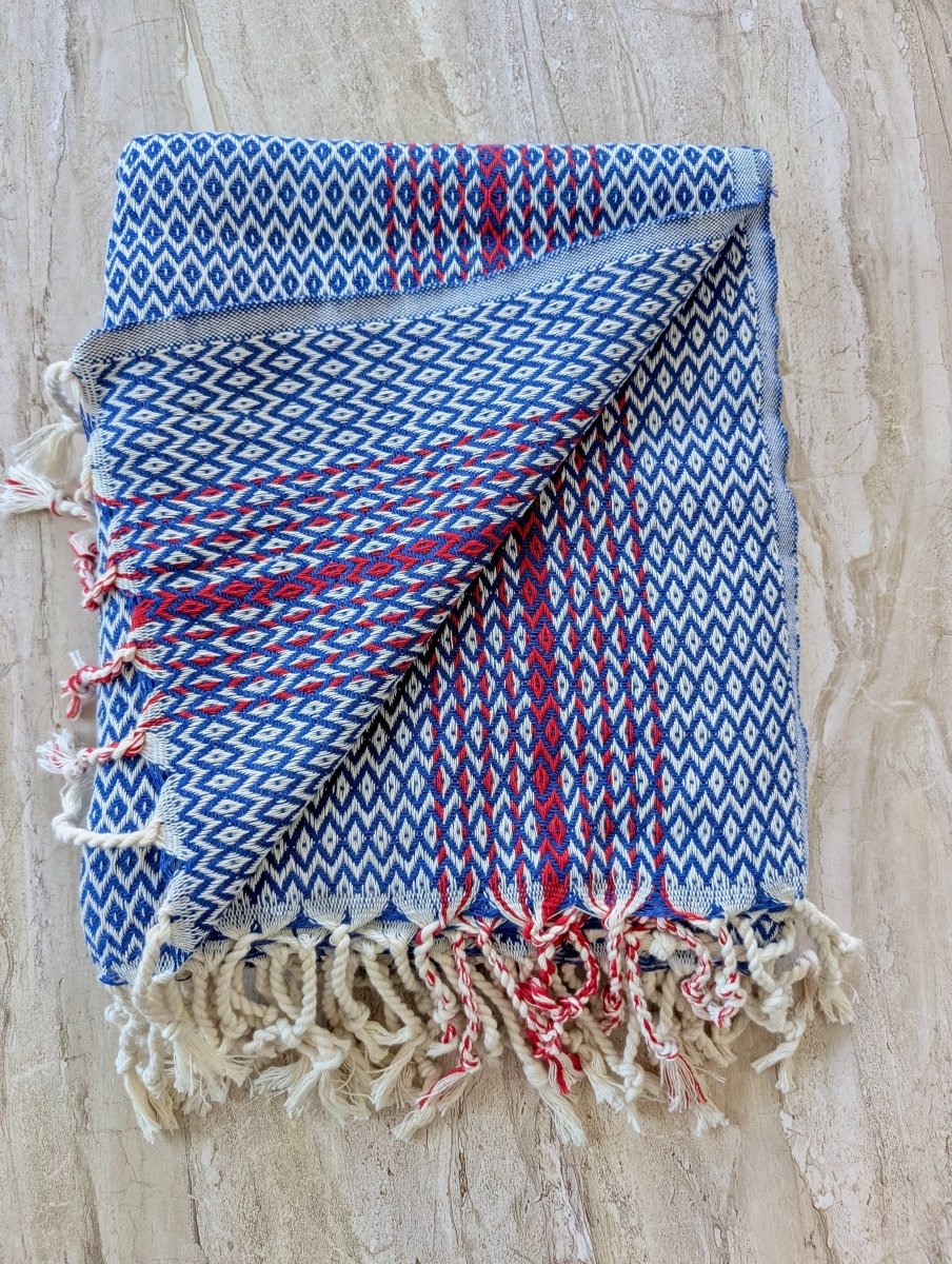 Redline Towel Collection - Understated Elegance & Superior Quality - Turkish Cotton Beach Towel in - Towel photo