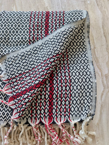 Redline Towel Collection - Understated Elegance & Superior Quality - Turkish Cotton Beach Towel in - Towel photo