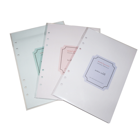 A5 Refills for Meal Planning, To-Do Lists & Notes in - retail photo