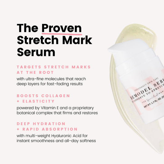 ReModel Serum: Say Goodbye to Stretch Marks in - Serum > pregnancy stretch marks removal cream > postpartum body care > postpartum skin care > best product for pregnancy stretch marks > post pregnancy skin care > after pregnancy stretch marks removal cream photo