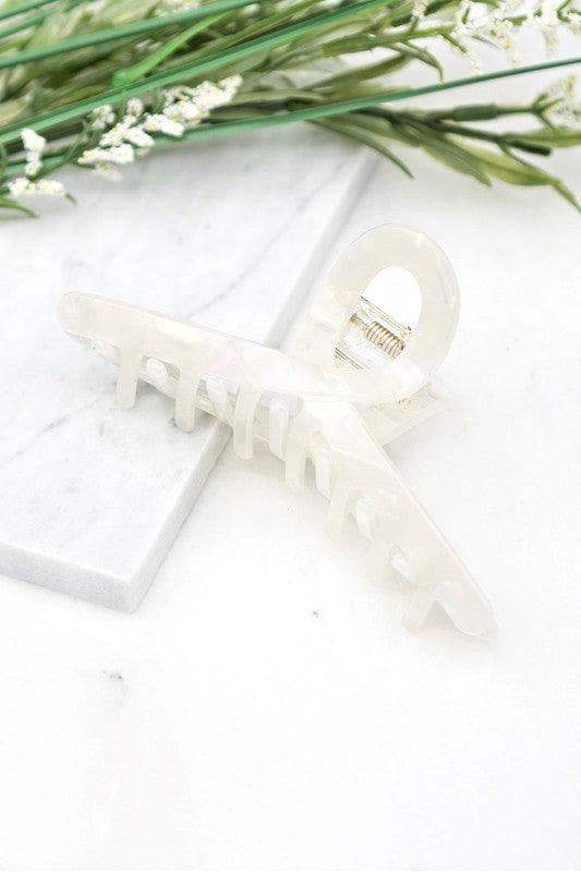 Resin Loop Claw Clip - SwagglyLife Home & Fashion