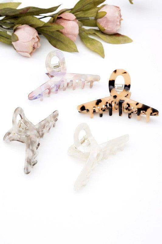 Resin Loop Claw Clip - SwagglyLife Home & Fashion