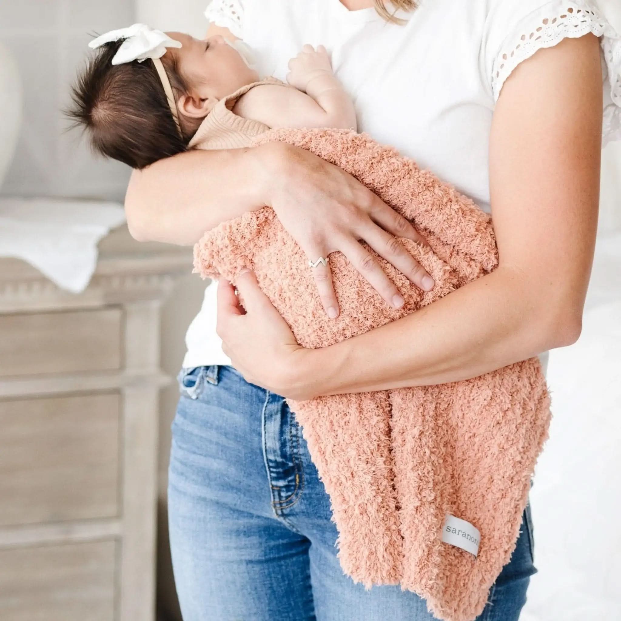 Saranoni Ribbed BAMBONI® Mini Blankets