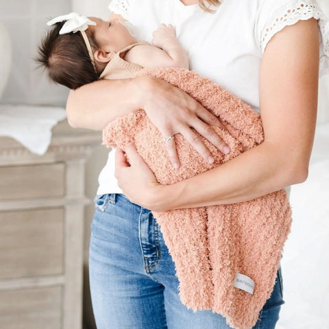 Saranoni Ribbed BAMBONI® Mini Blankets