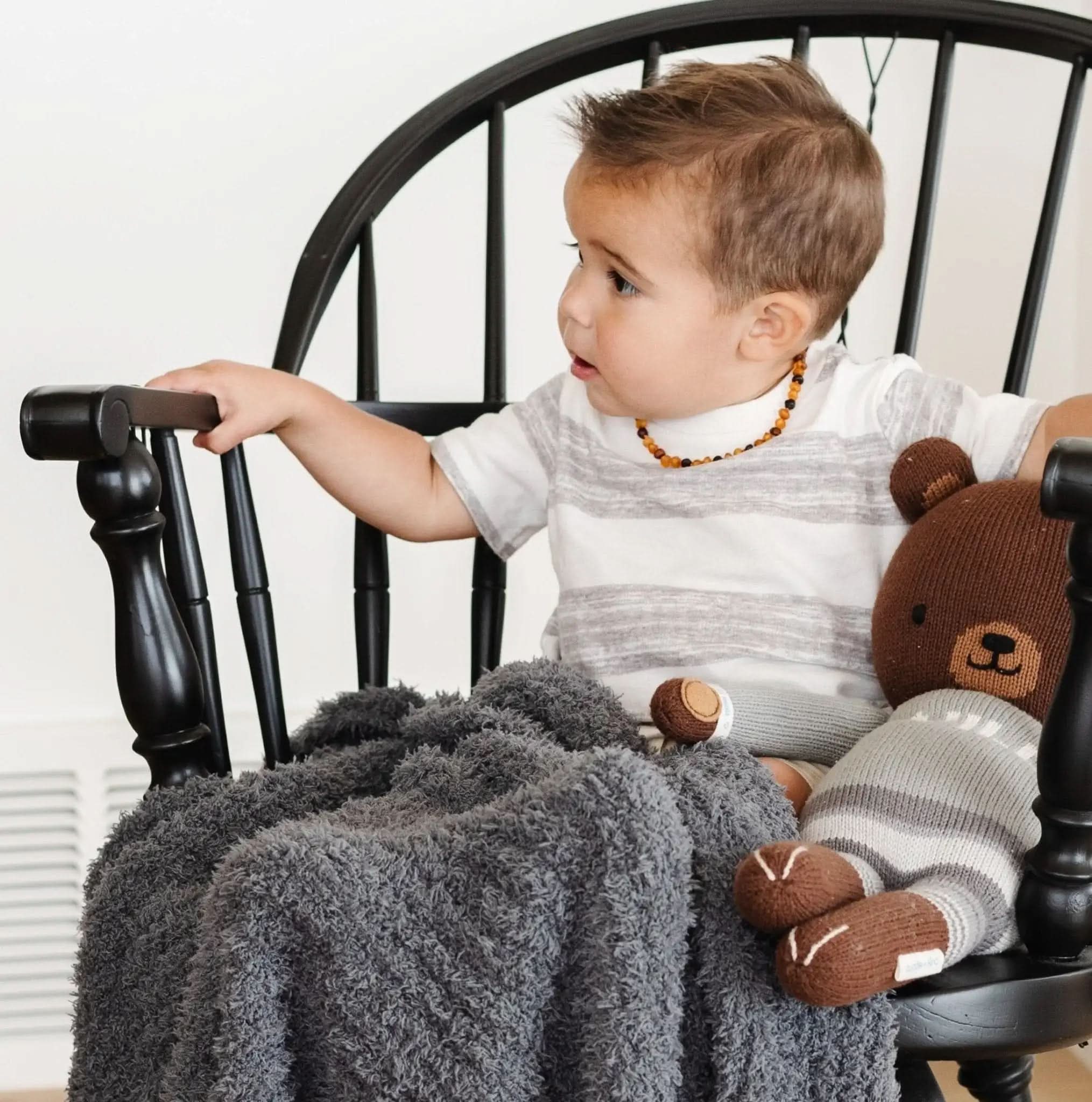 Saranoni Ribbed BAMBONI® Mini Blankets