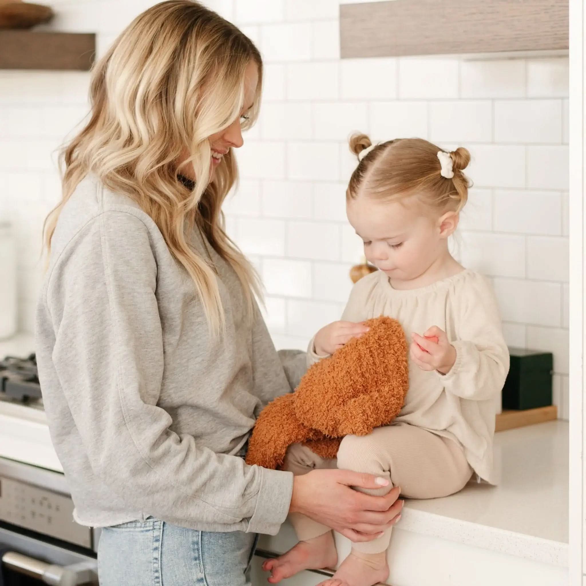 Saranoni Ribbed BAMBONI® Mini Blankets
