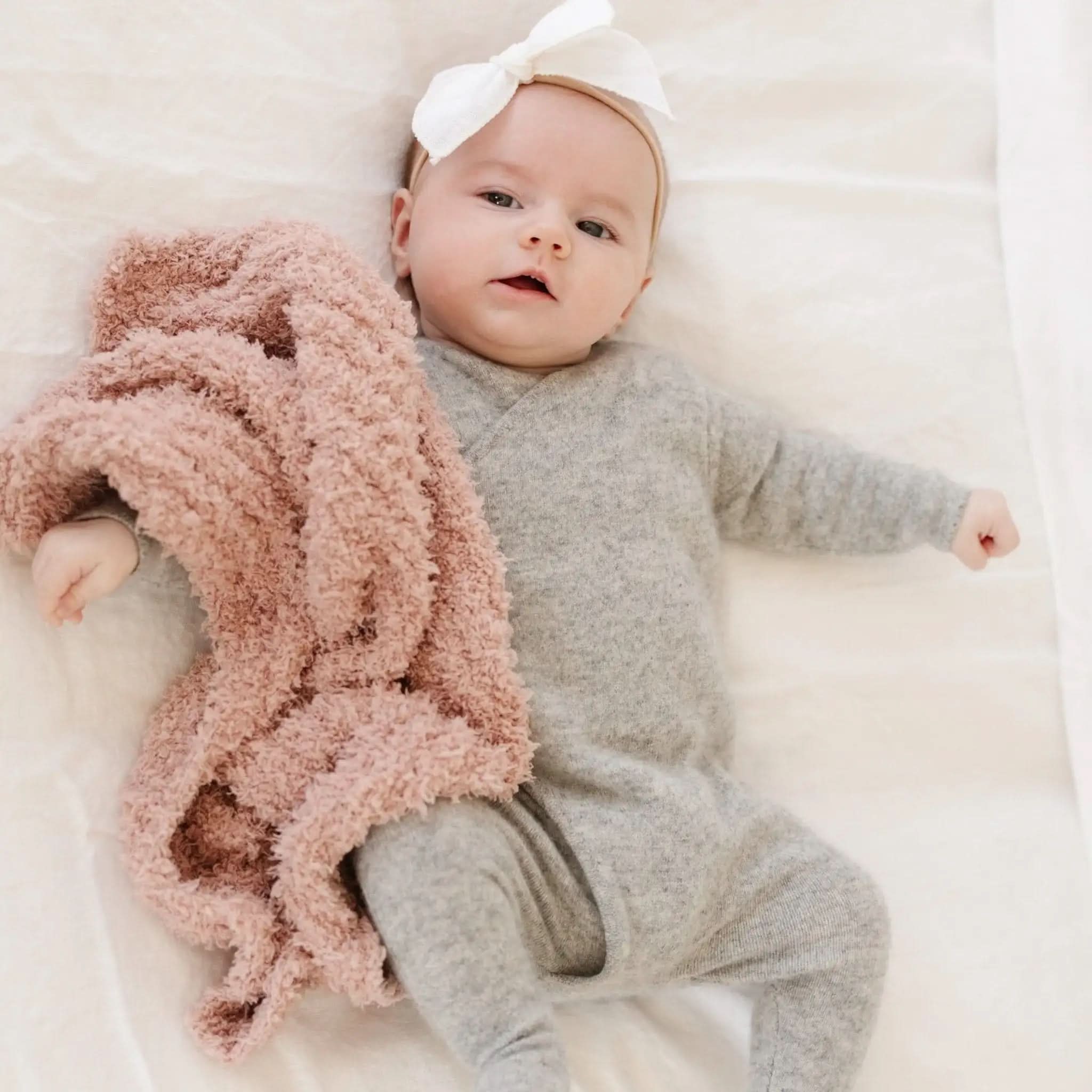 Saranoni Ribbed BAMBONI® Mini Blankets